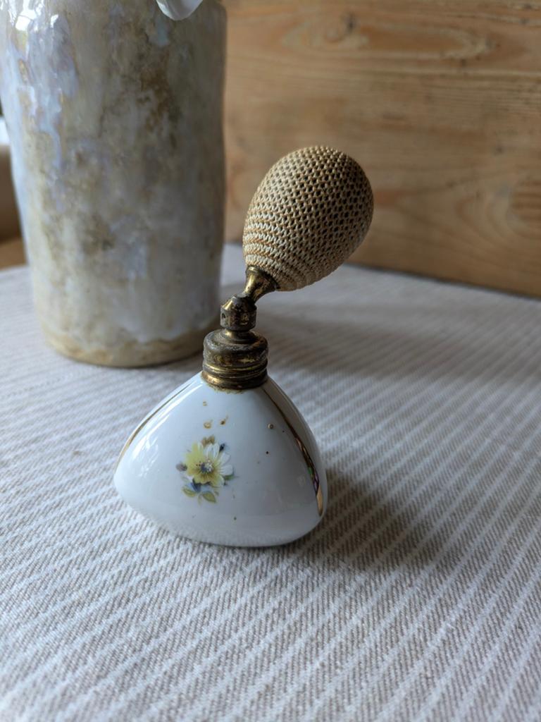 Vintage parfum flesje uit 1930, Verzamelen, Ophalen of Verzenden, Parfumfles