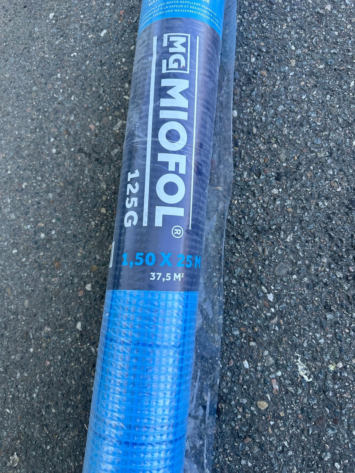 Miofol 125G Folie - 1.50 x 25M (37.5 m²), Ophalen, Nieuw, 15 m² of meer, Folie