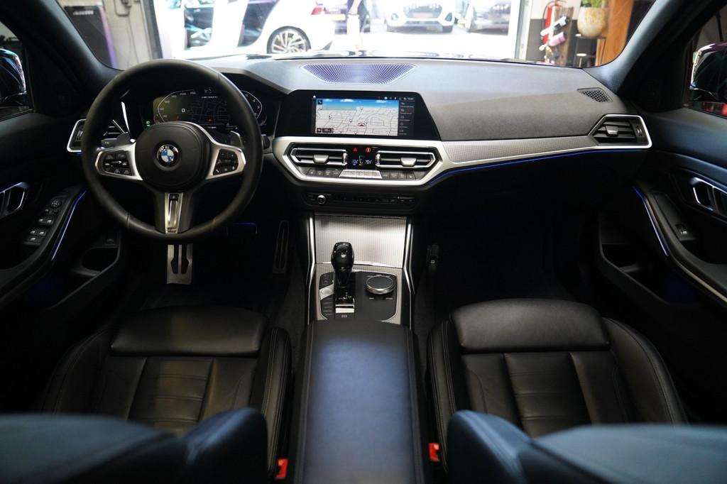 BMW 3-serie M340i xDrive High Executive Edition | Harman Kar, Auto's, Automaat, 1645 kg, Zwart, Bedrijf