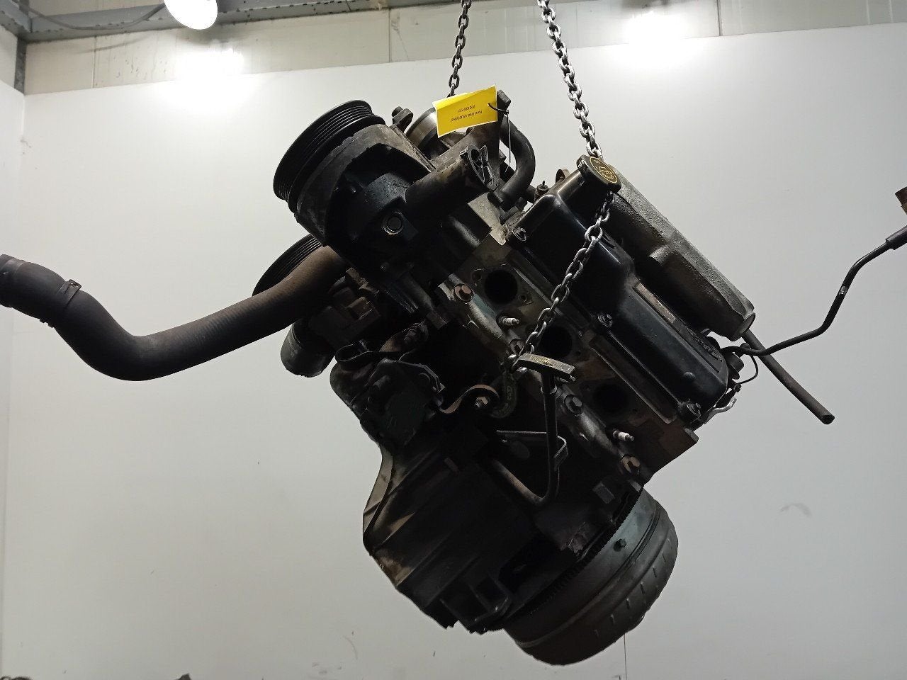 Motor Ford Mustang, Auto-onderdelen, Motor en Toebehoren, Ford USA, Gebruikt, Herkomst onderdeel bekend, 12 maanden garantie, Ophalen of Verzenden