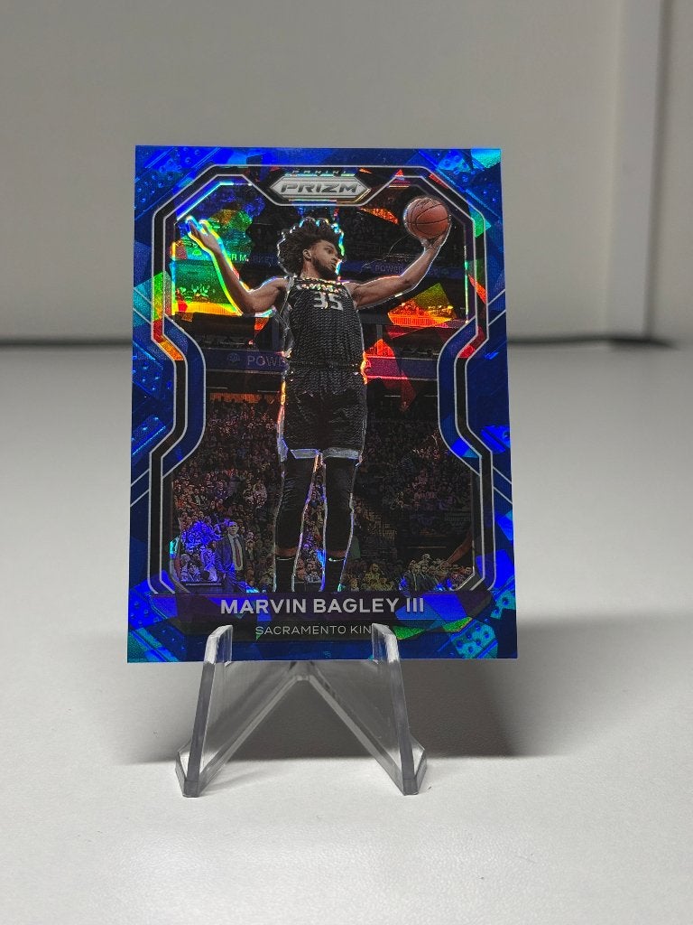 Panini Prizm NBA Marvin Bagley Kings /125 kaart, Ophalen of Verzenden, Zo goed als nieuw, Plaatje