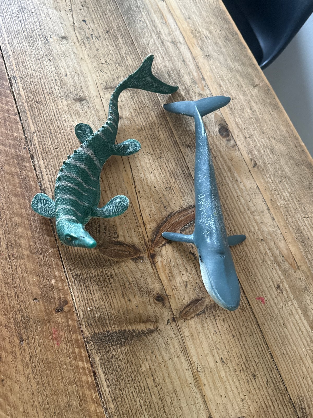 Dinosaurus en haai speelgoedfiguren, Ophalen of Verzenden, Gebruikt, Jongen of Meisje