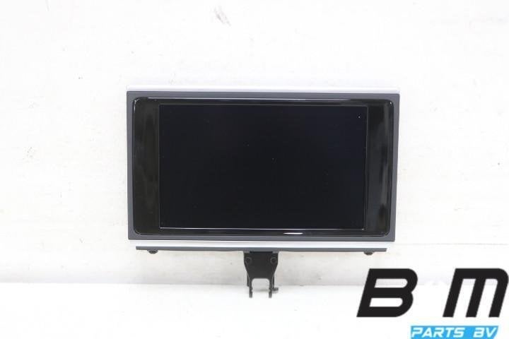 Display high Audi A6 4G 46KM oud 4G591607D, Auto diversen, Autoradio's, Gebruikt