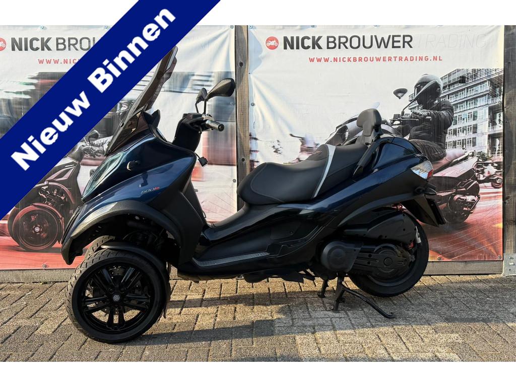 Piaggio 500 LT MP3 Sport | Nette staat | Meerdere opties, Motoren, Motoren | Piaggio, 493 cc, Bedrijf, Overig, Nick Brouwer Trading