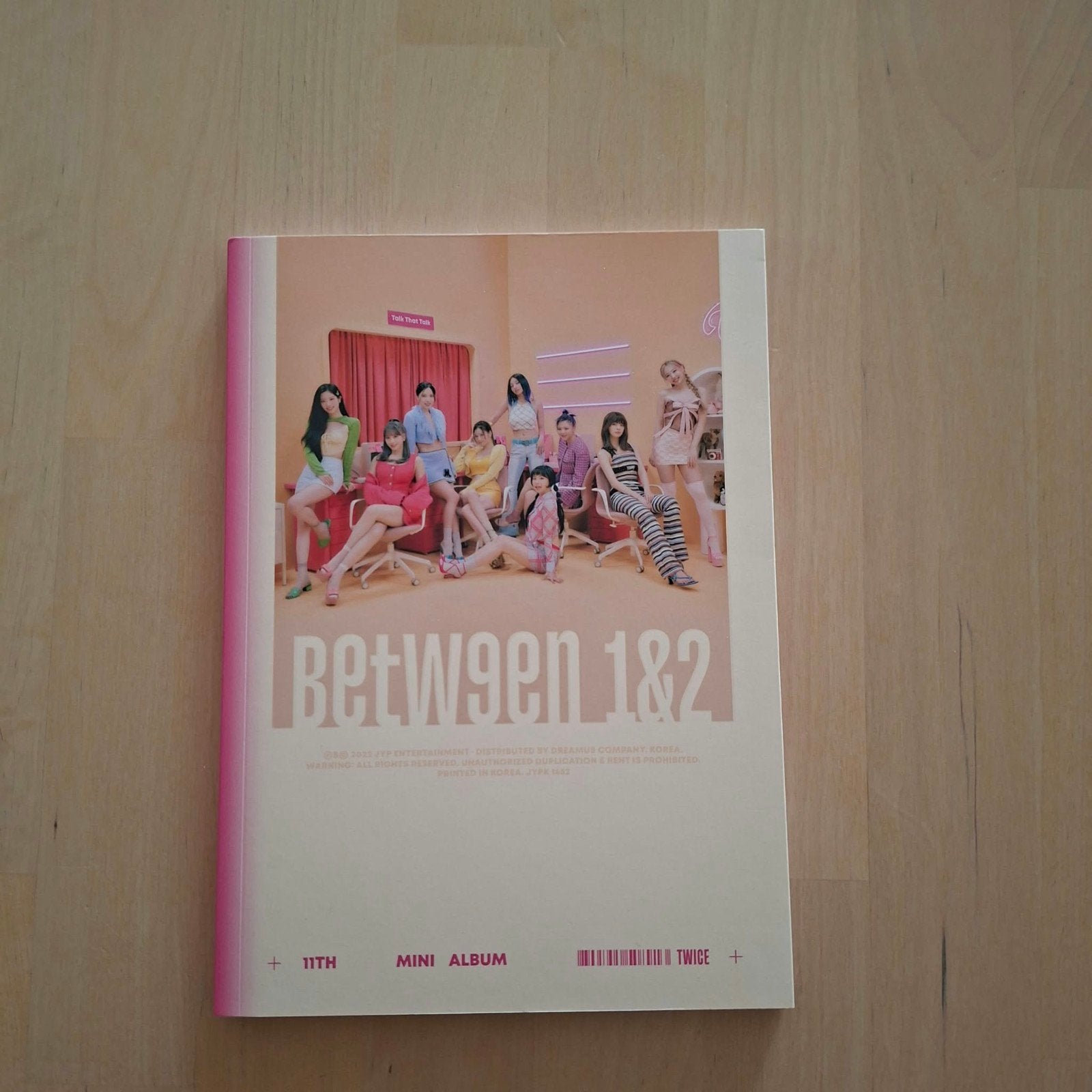 Twice Between 1&2 album K-pop, Ophalen of Verzenden, Zo goed als nieuw, Cd of Plaat