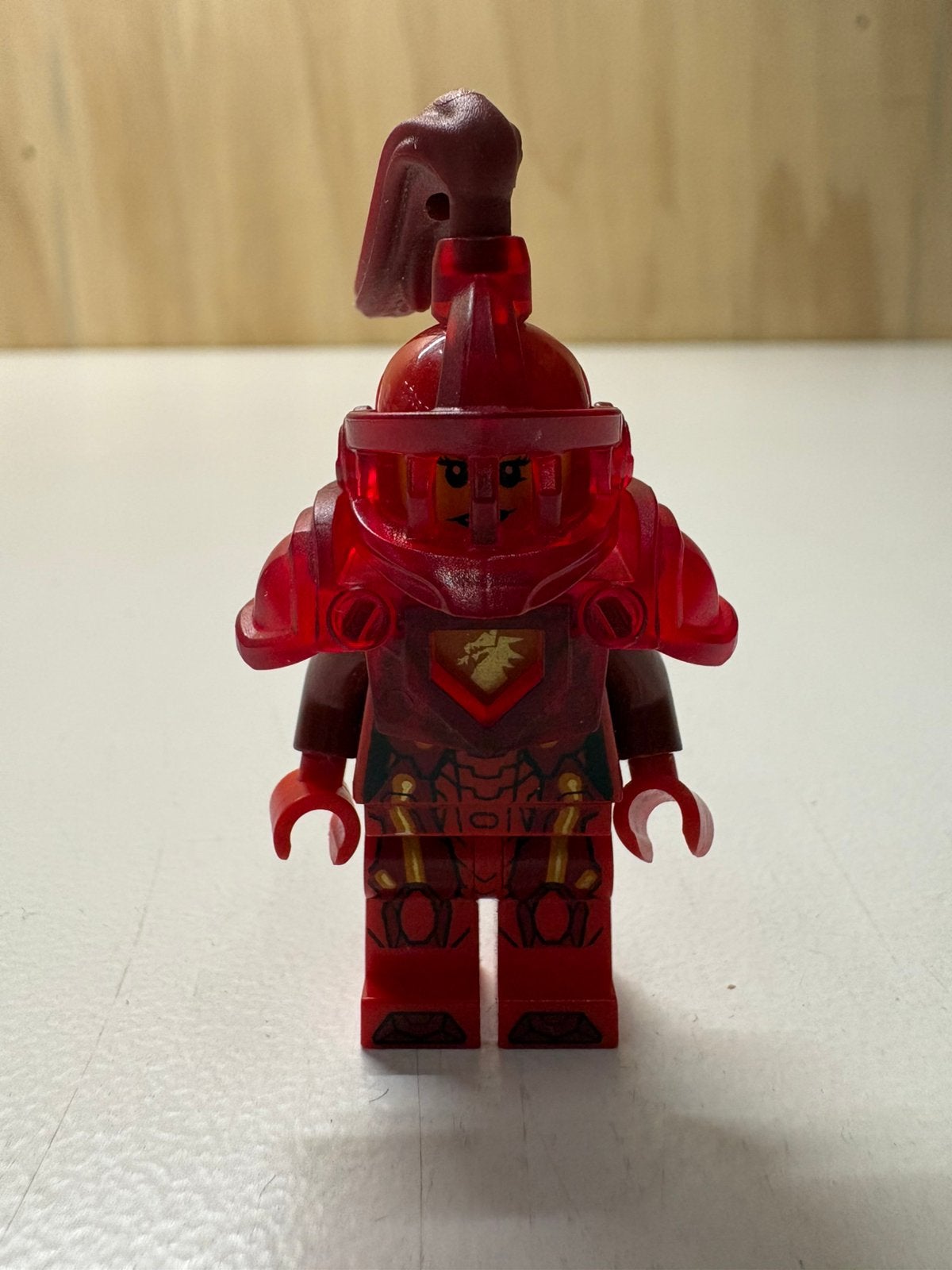 Lego Nexo Knights Ultimate Macy minifig - nex031, Overige thema's, Lego, Compleet, Ophalen of Verzenden