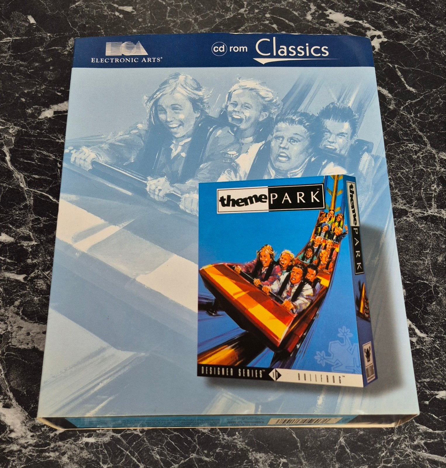 Theme Park CD-ROM Classics PC Game - Electronic Arts, Spelcomputers en Games, Games | Pc, Ophalen, Gebruikt, 1 speler, Vanaf 3 jaar