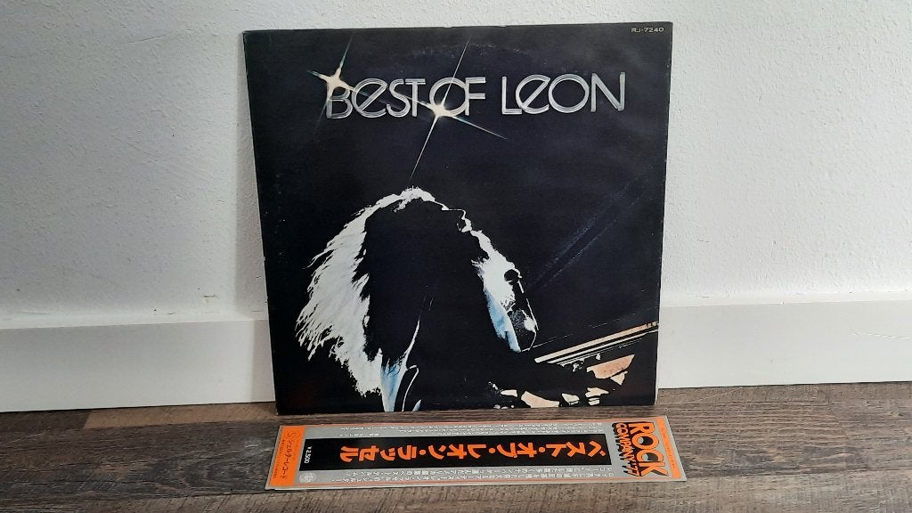 Leon Russell ‎– Best Of Leon LP Plaat, Japan, Blues Rock, Ophalen of Verzenden, Gebruikt, 12 inch, Overige genres