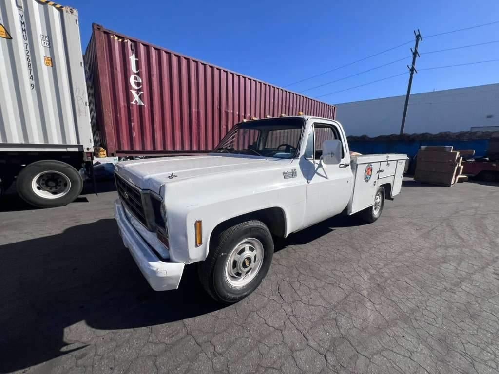 chevy gmc dodge utility trucks wb vrij, Auto's, Chevrolet, Automaat, Pick-up, Overige carrosserieën, Overige kleuren