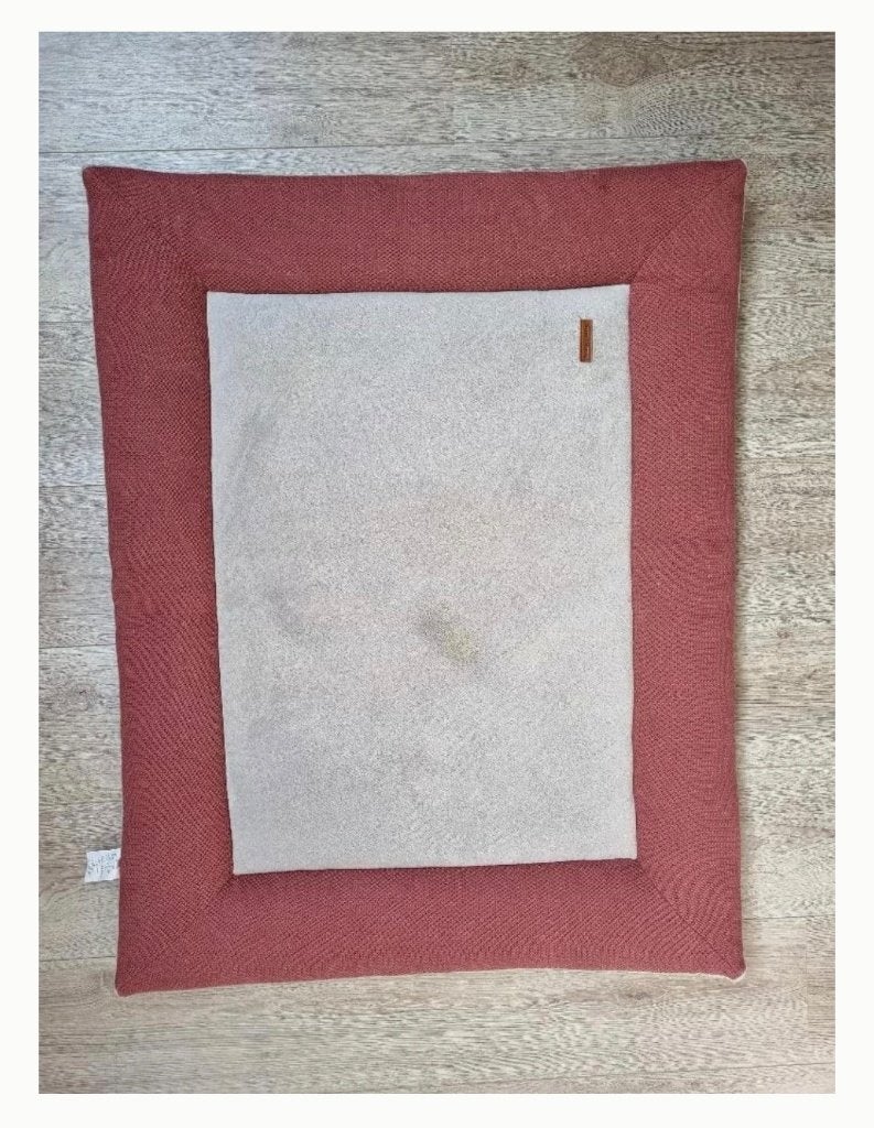Boxkleed roze 95-75 cm, Kinderen en Baby's, Boxen, Zo goed als nieuw, Rechthoekig, Boxkleed, Ophalen of Verzenden