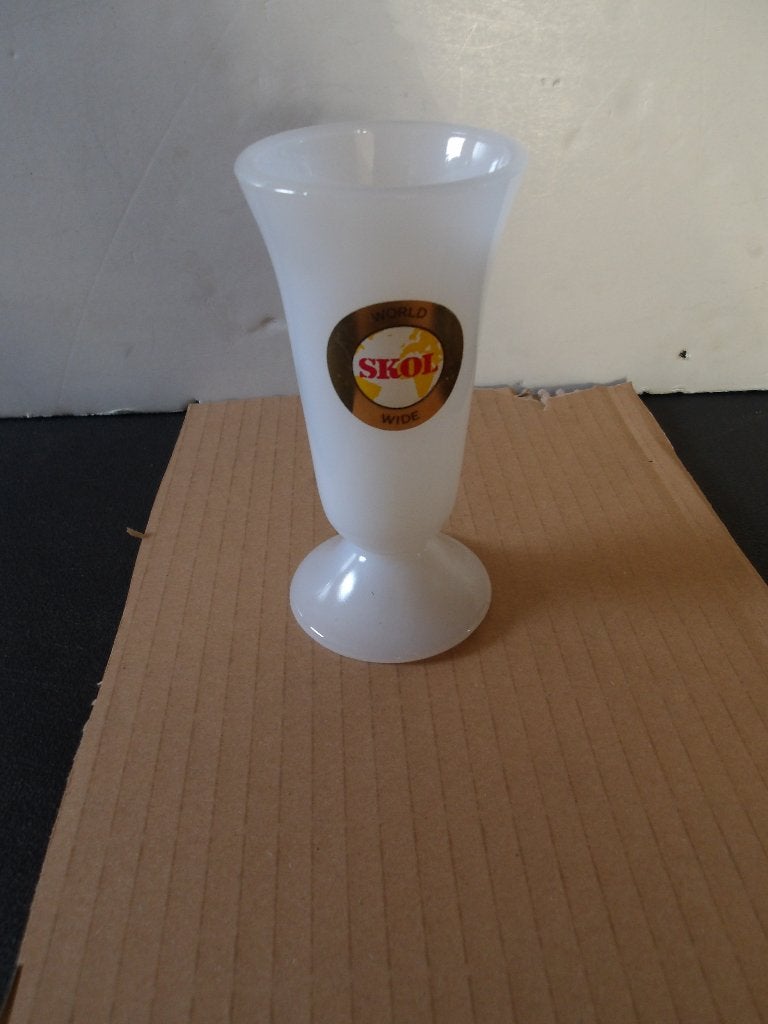 SKOL bier proefglaasje (nr.1), Ophalen of Verzenden, Nieuw, Overige typen, Overige merken