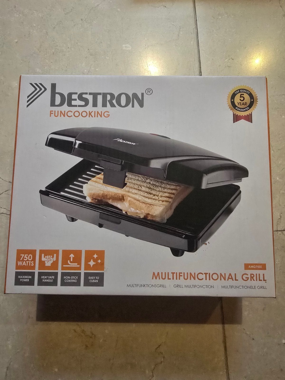 Bestron AMG750Z, Ophalen, Nieuw