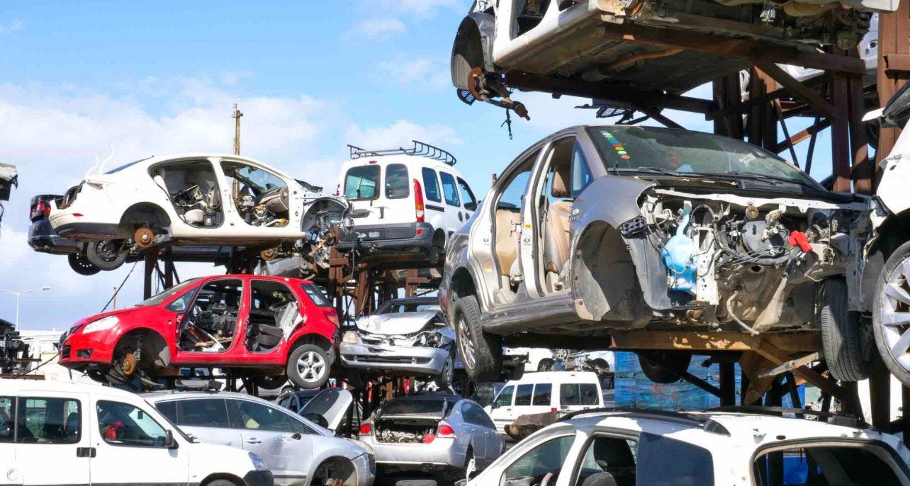 Sloop autos gezocht, Ophalen