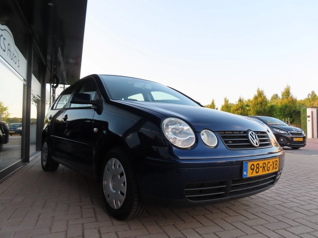 Volkswagen POLO 1.4-16V Turijn Airco Cruise 5 Deurs 2006, Auto's, Voorwielaandrijving, 15 km/l, 4 cilinders, Startonderbreker