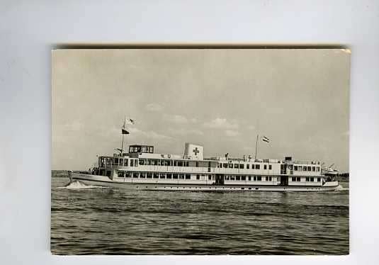 foto/kaart-MILLINGEN a/d RIJN -werf bodewes- J.HENRY DUNANT, Ophalen of Verzenden, 1940 tot 1960, Gelderland