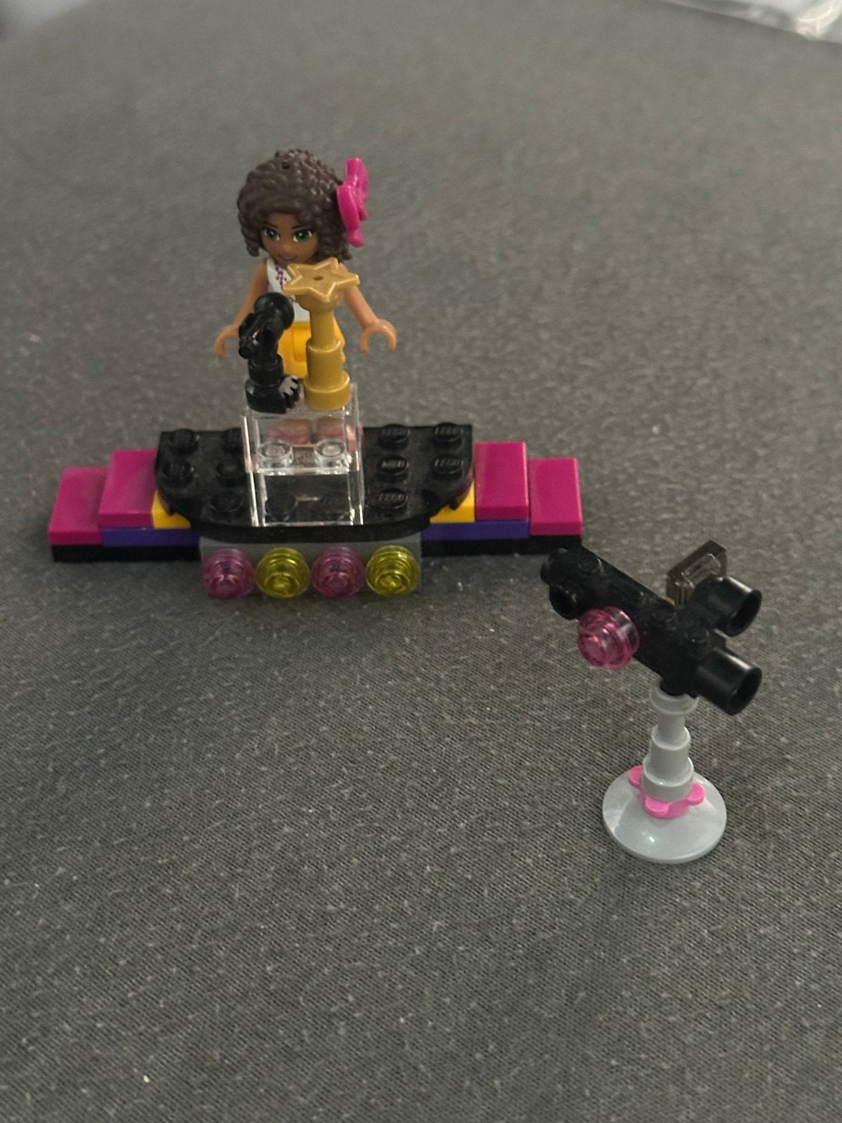 Lego Friends 30205 Popster's Rode Loper Polybag, Ophalen of Verzenden, Gebruikt