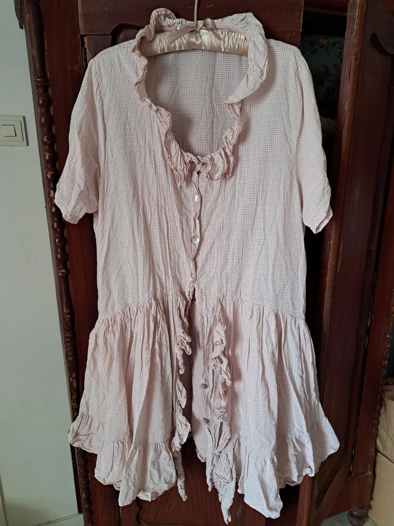 Tuniek talia benson, les ours, ewa i walla, Ophalen of Verzenden, Zo goed als nieuw, Zwart, Blouse of Tuniek