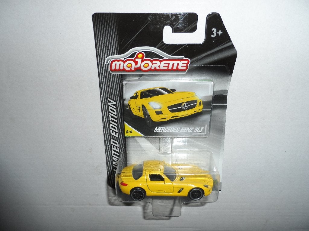 Majorette Limited Edition Serie 2 - Mercedes Benz SLS - 1:64, Ophalen of Verzenden, Nieuw, Auto
