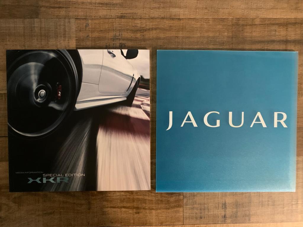 Jaguar XKR special edition brochure 32 blz, Ophalen of Verzenden, Zo goed als nieuw, Overige merken