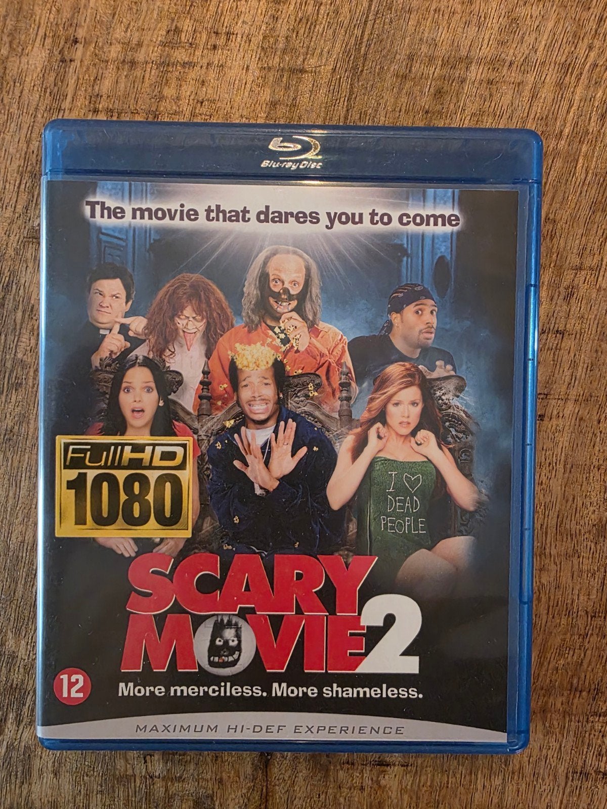 Scary Movie 2 Blu-ray, Cd's en Dvd's, Blu-ray, Engels, Nederlands, Film, Ophalen of Verzenden