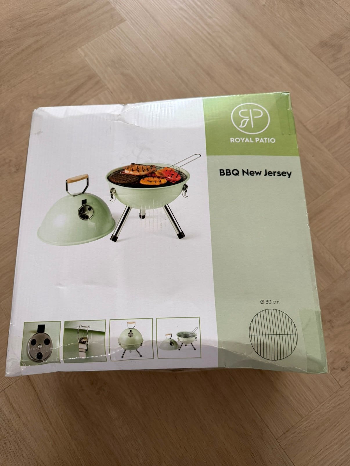 Bbq royal patio, Ophalen, Nieuw