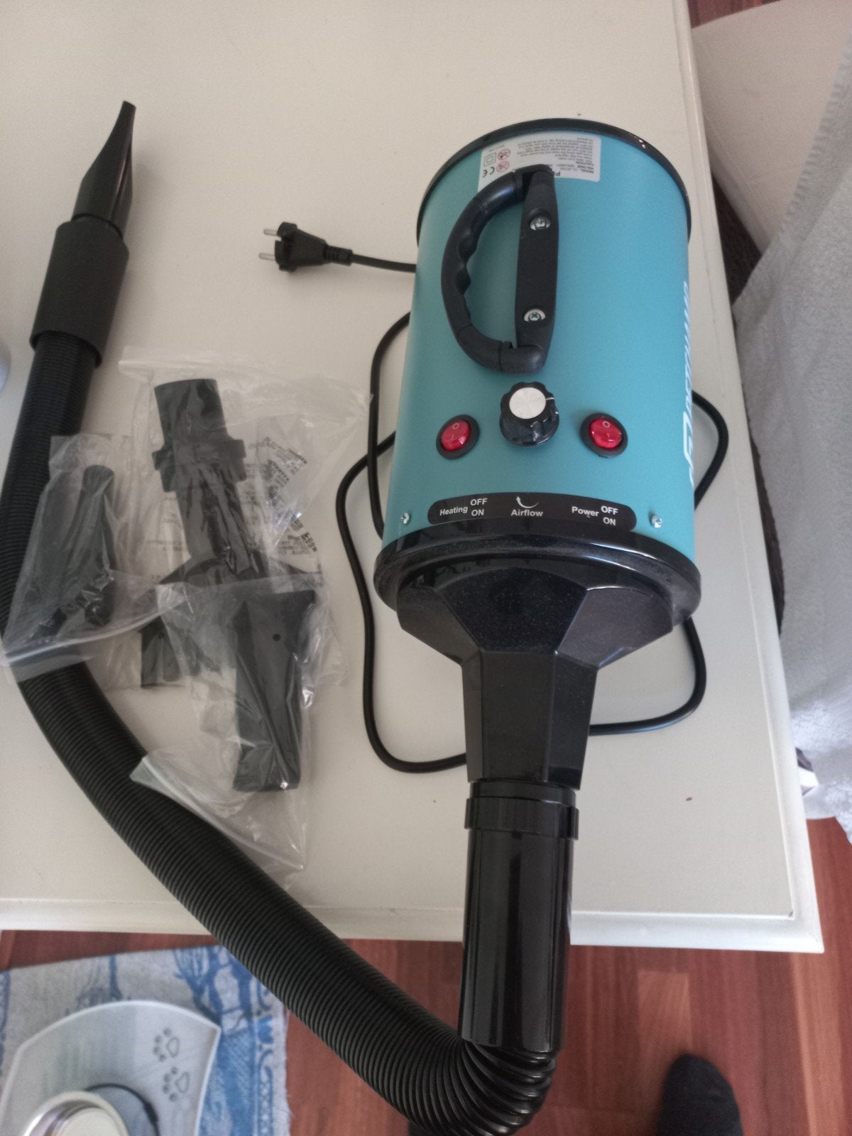 waterdrager 2800 W, Ophalen, Zo goed als nieuw