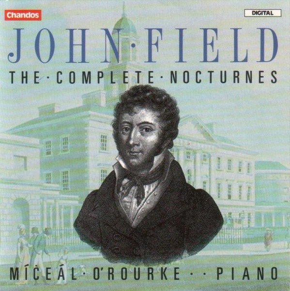 FIELD Complete nocturnes 2 - CD O'ROURKE CHANDOS, Ophalen of Verzenden, Classicisme, Gebruikt, Kamermuziek