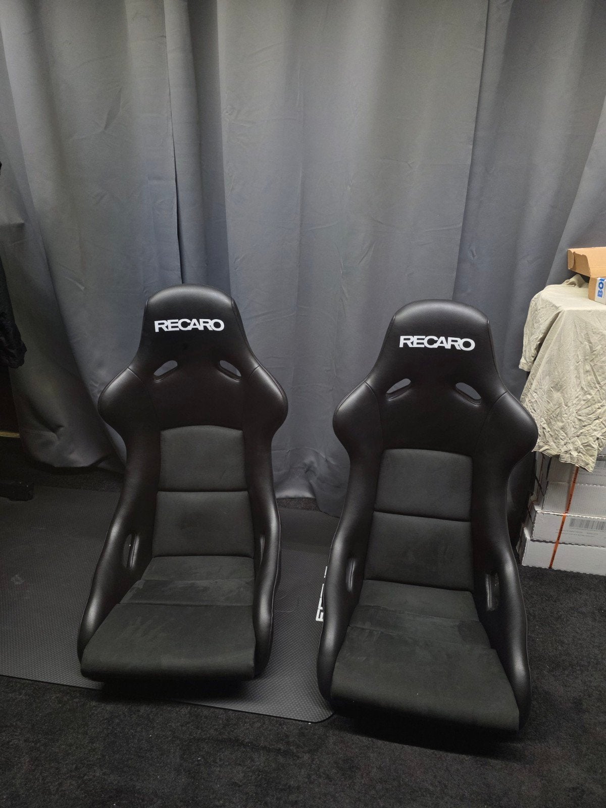 Recaro pole position dynamica abe ringtool tracktool, Ophalen of Verzenden