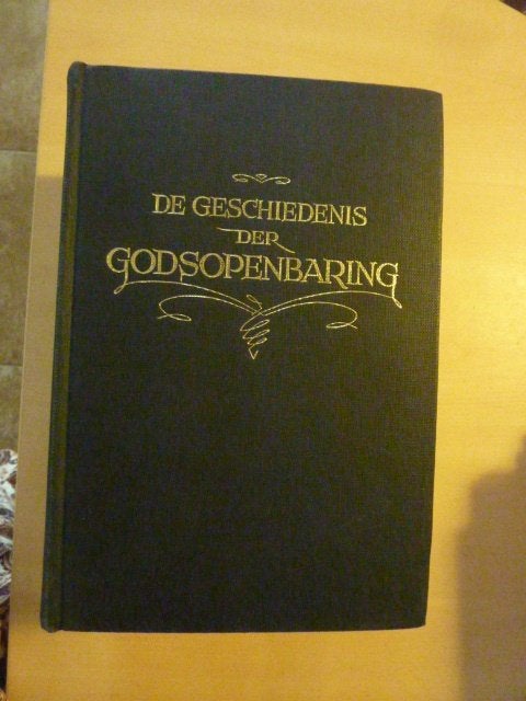 I. de Wolff - De geschiedenis der Godsopenbaring, Boeken, Ophalen of Verzenden, Zo goed als nieuw