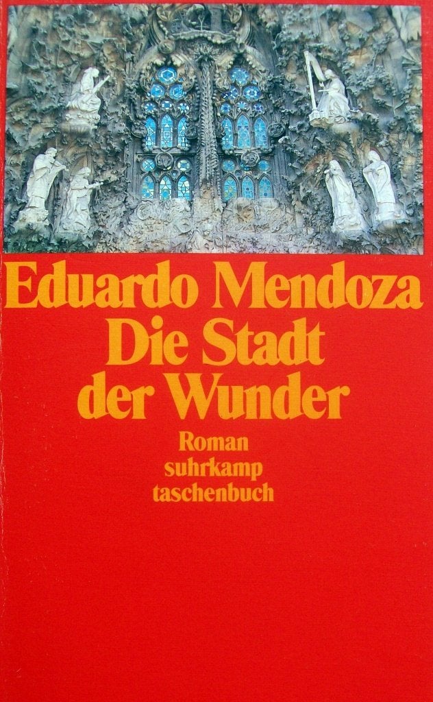 Eduardo Mendoza - Die Stadt der Wunder (DUITSTALIG), Ophalen of Verzenden, Gelezen, Fictie