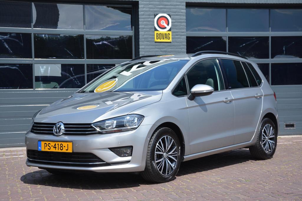 Volkswagen Golf Sportsvan 1.2 TSI AllStar, Auto's, 12 maanden, Stof, Gebruikt, Euro 6