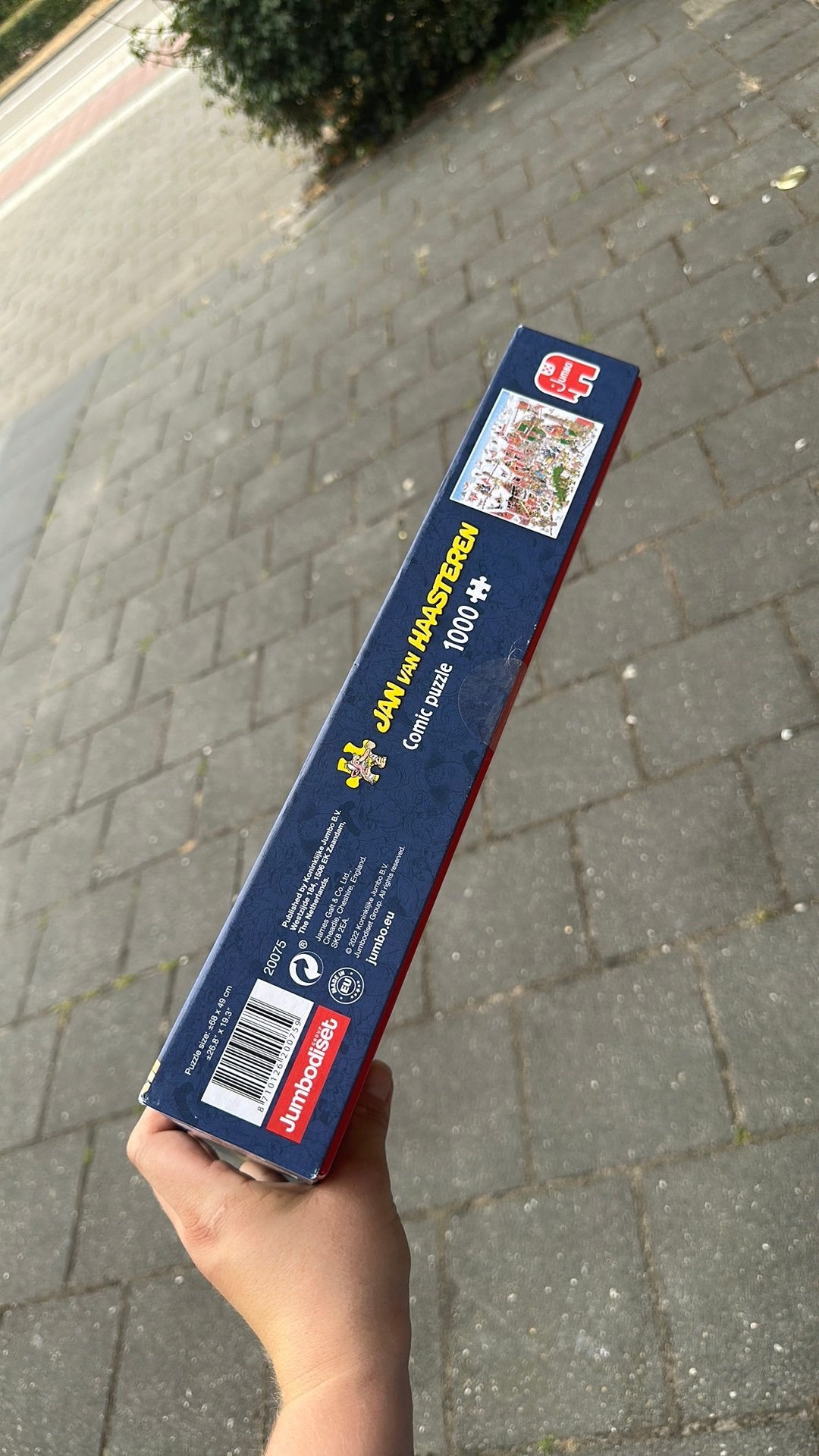 jan van haasteren, Ophalen, 500 t/m 1500 stukjes, Zo goed als nieuw