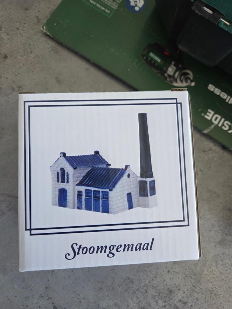 Plus huisjes Nijkerkse iconen Stoomgemaal Nijkerk nieuw, Ophalen of Verzenden, Nieuw