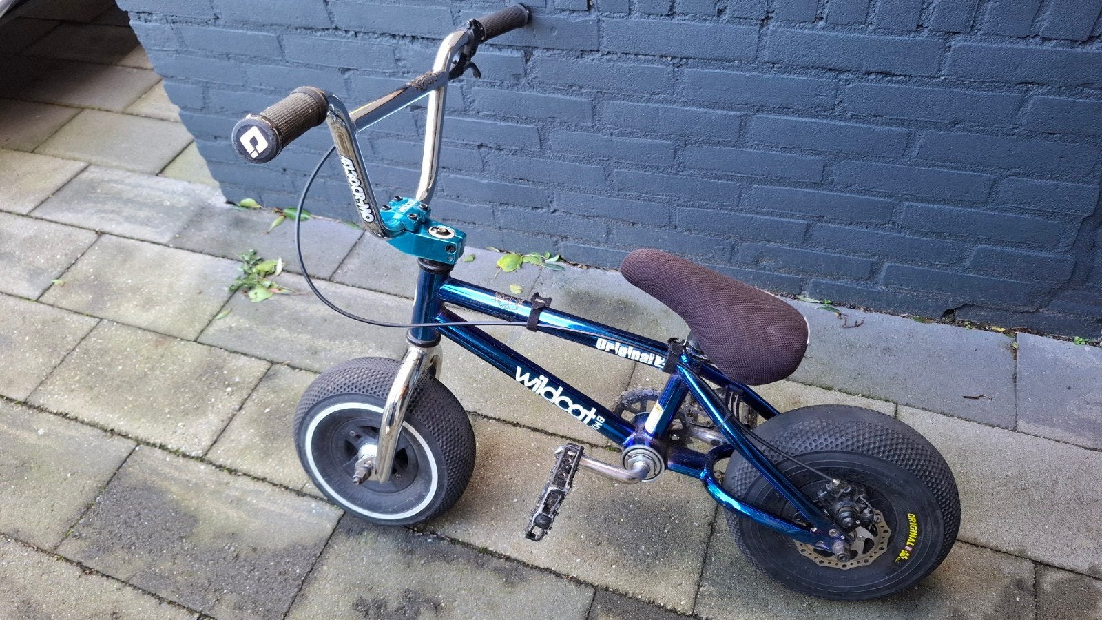 Wildcat Mini BMX met schijfrem, Ophalen of Verzenden, Gebruikt, Staal, Minder dan 16 inch