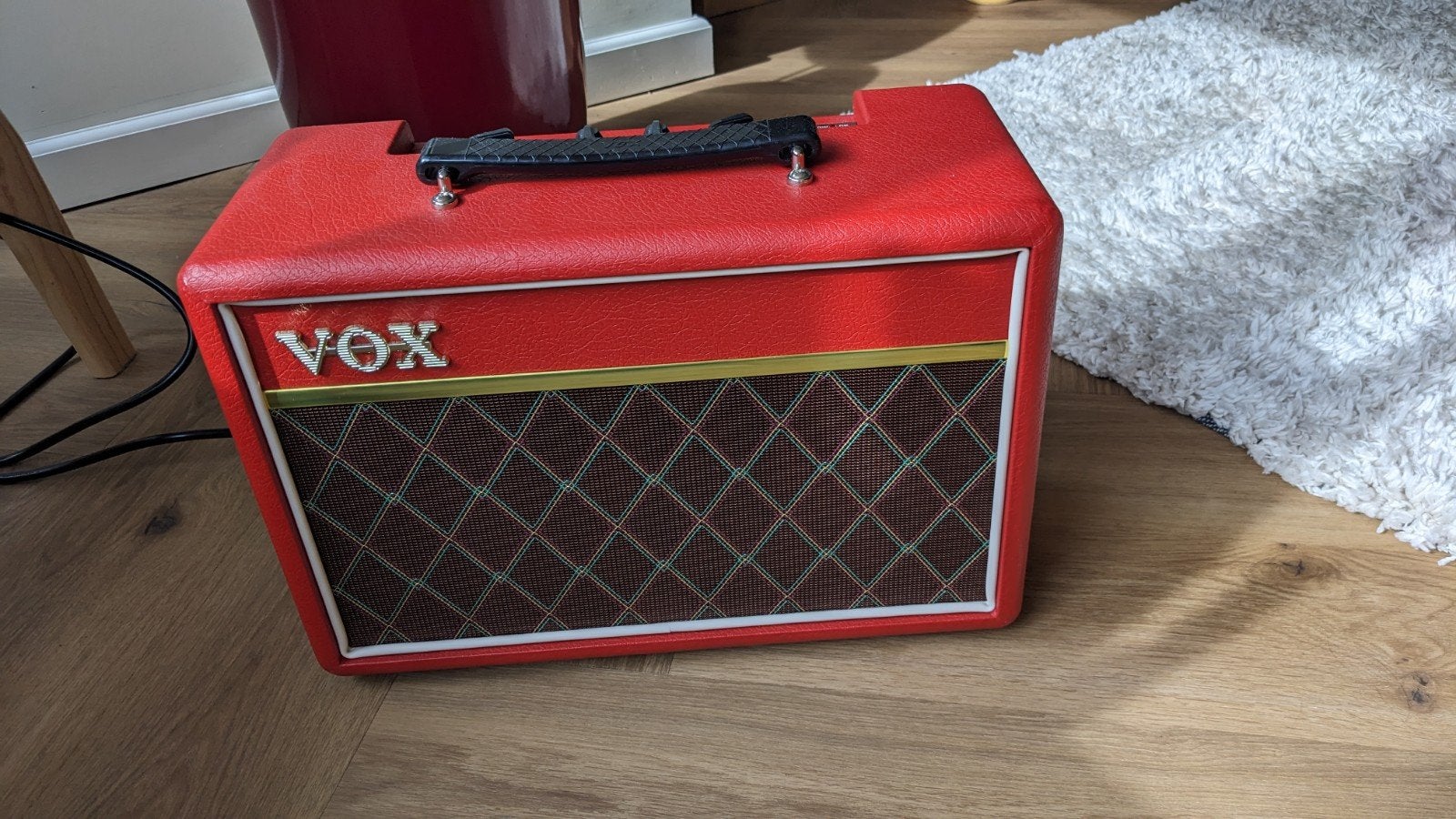 VOX Pathfinder 10 Combi Limited Edition Red Gitaarversterker, Muziek en Instrumenten, Ophalen, Zo goed als nieuw, Gitaar, Minder dan 50 watt
