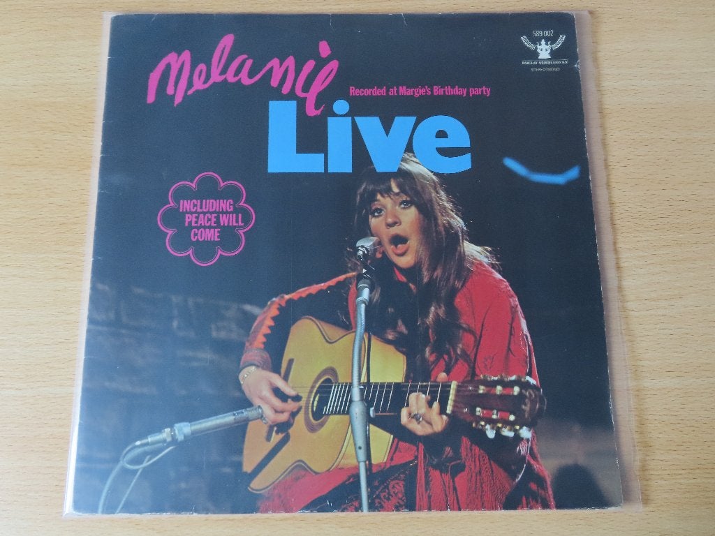 LP Melanie, LP, Overige genres, Ophalen of Verzenden, Zo goed als nieuw