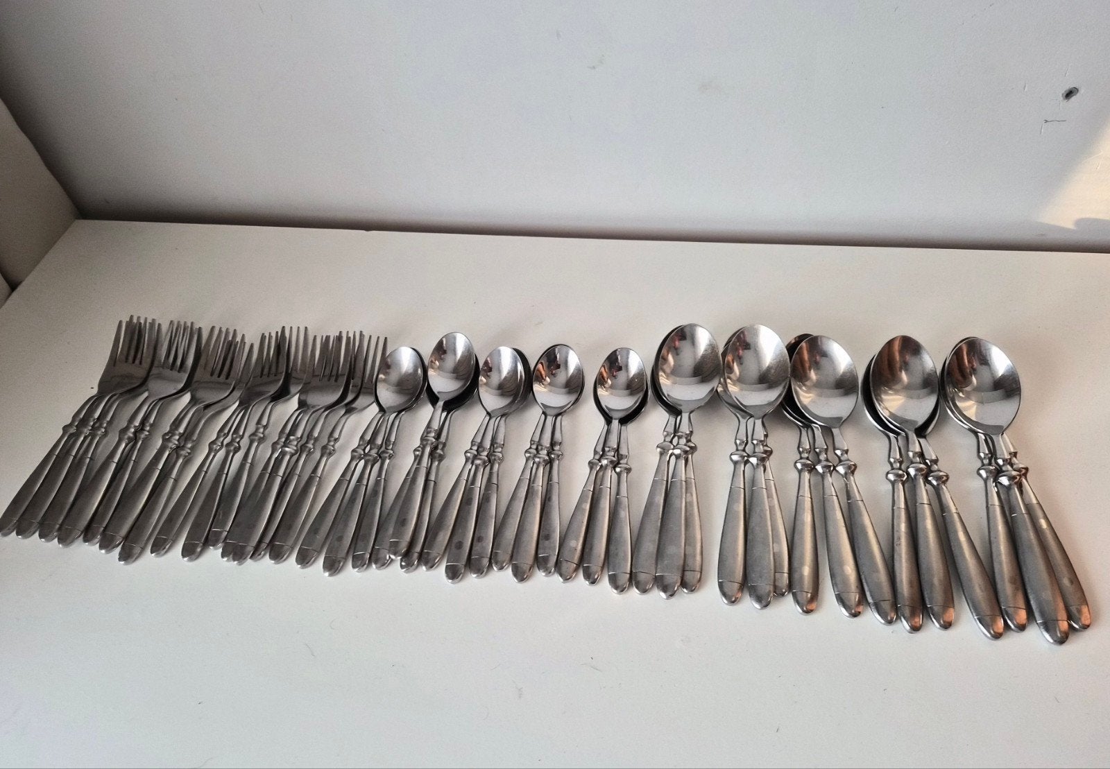 Hampton Silversmiths Bestek RVS, Ophalen of Verzenden, Rvs of Chroom