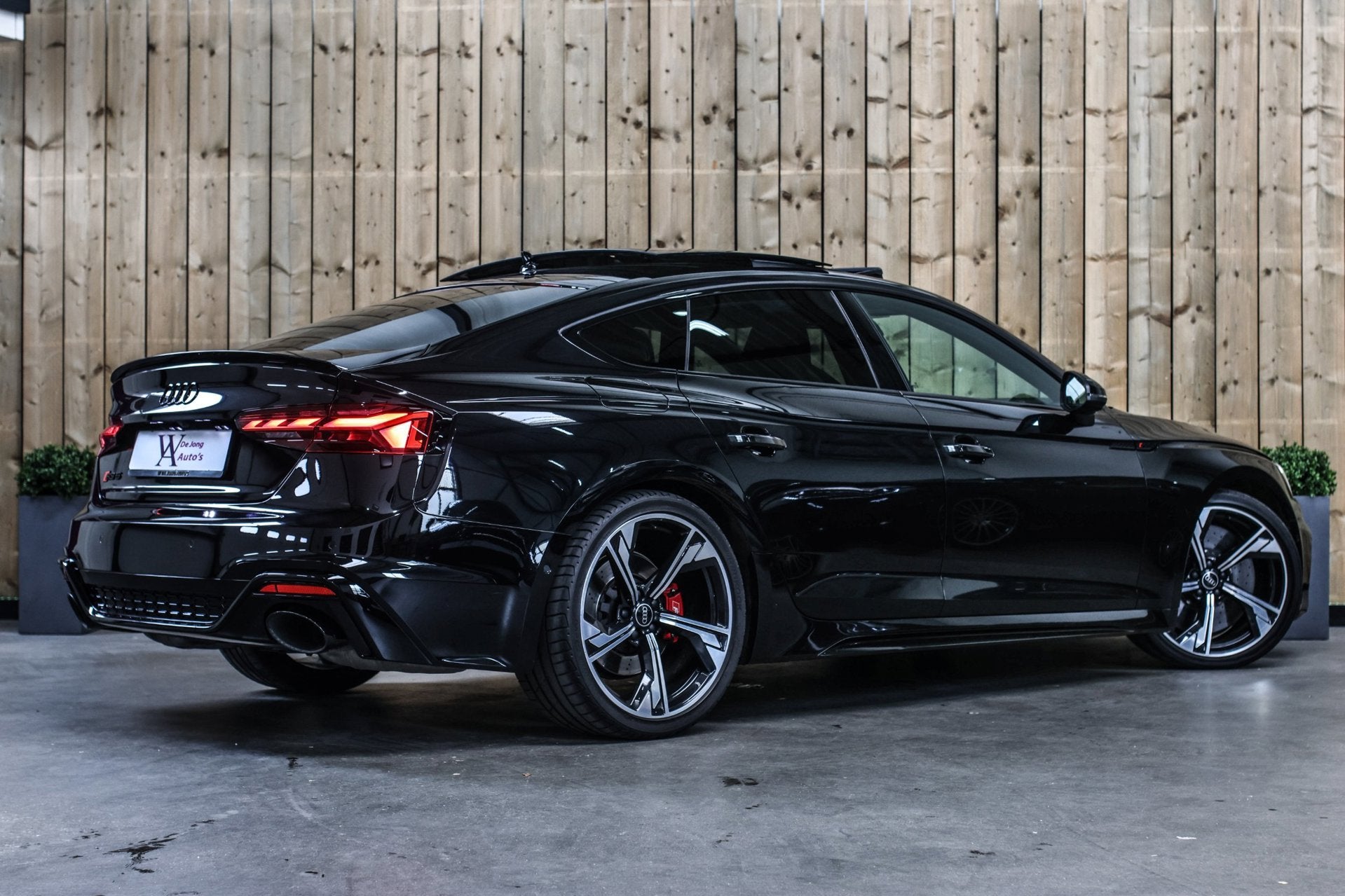 Audi RS5 Sportback 2.9 TFSI Quattro *Keramisch*Pano*B&O*Head, Auto's, Audi, Automaat, Adaptive Cruise Control, Gebruikt, RS5