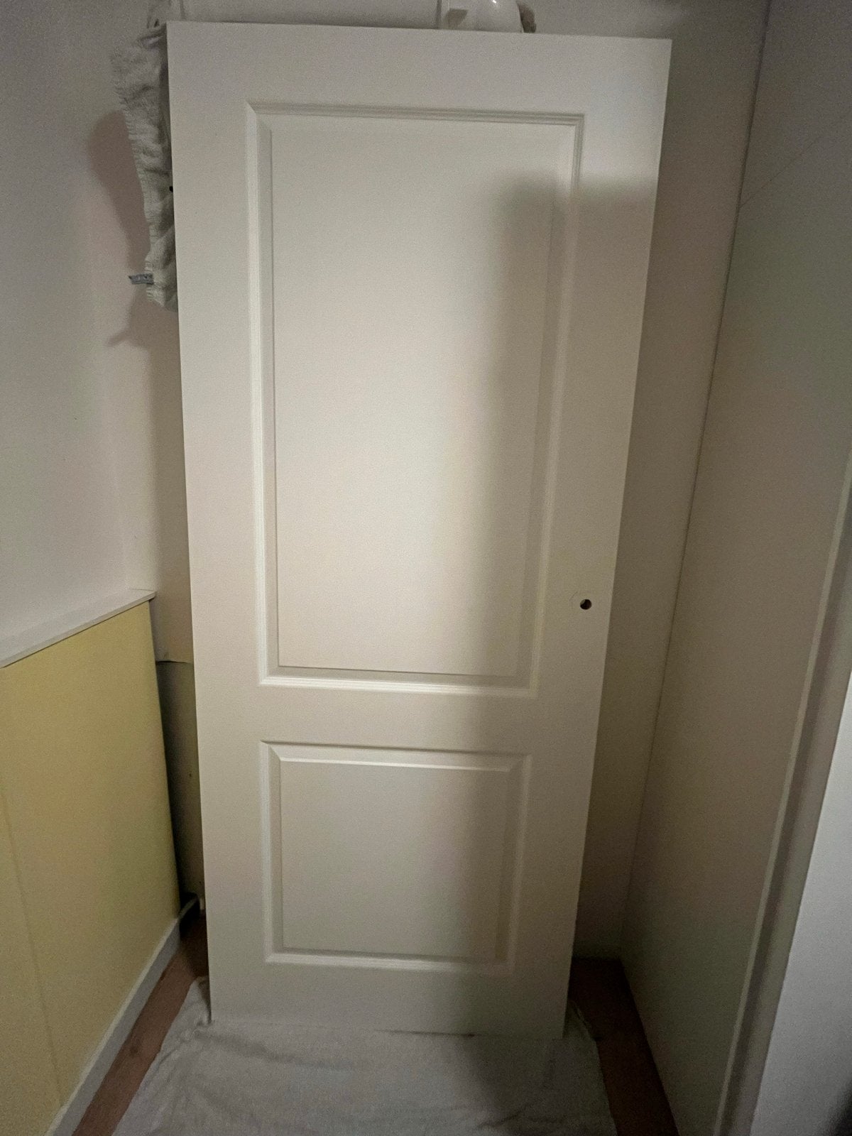Cando Paneeldeur Opdek 83/88 x 201,5 cm, Doe-het-zelf en Verbouw, Ophalen, Gebruikt, 80 tot 100 cm, Binnendeur