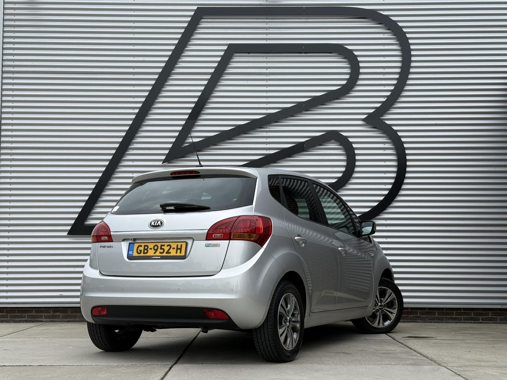 Kia Venga 1.4 CVVT First Edition 1e Eigenaar|Navi|Camera|Cli, Auto's, Kia, Voorwielaandrijving, Euro 5, Gebruikt, 4 cilinders