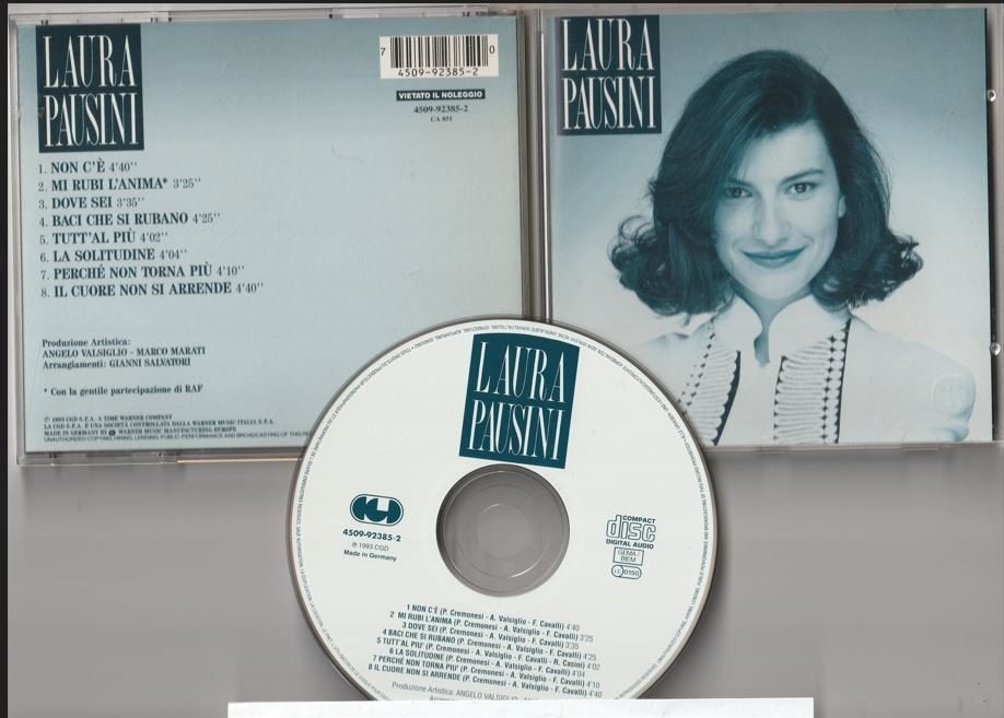 Laura Pausini - Laura Pausini, Ophalen of Verzenden, Zo goed als nieuw