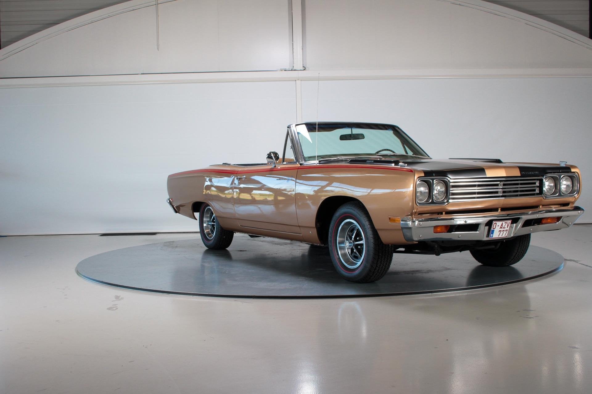 1969 Plymouth Road Runner|4-Speed|Matching #s|Build Sheet, foto 11