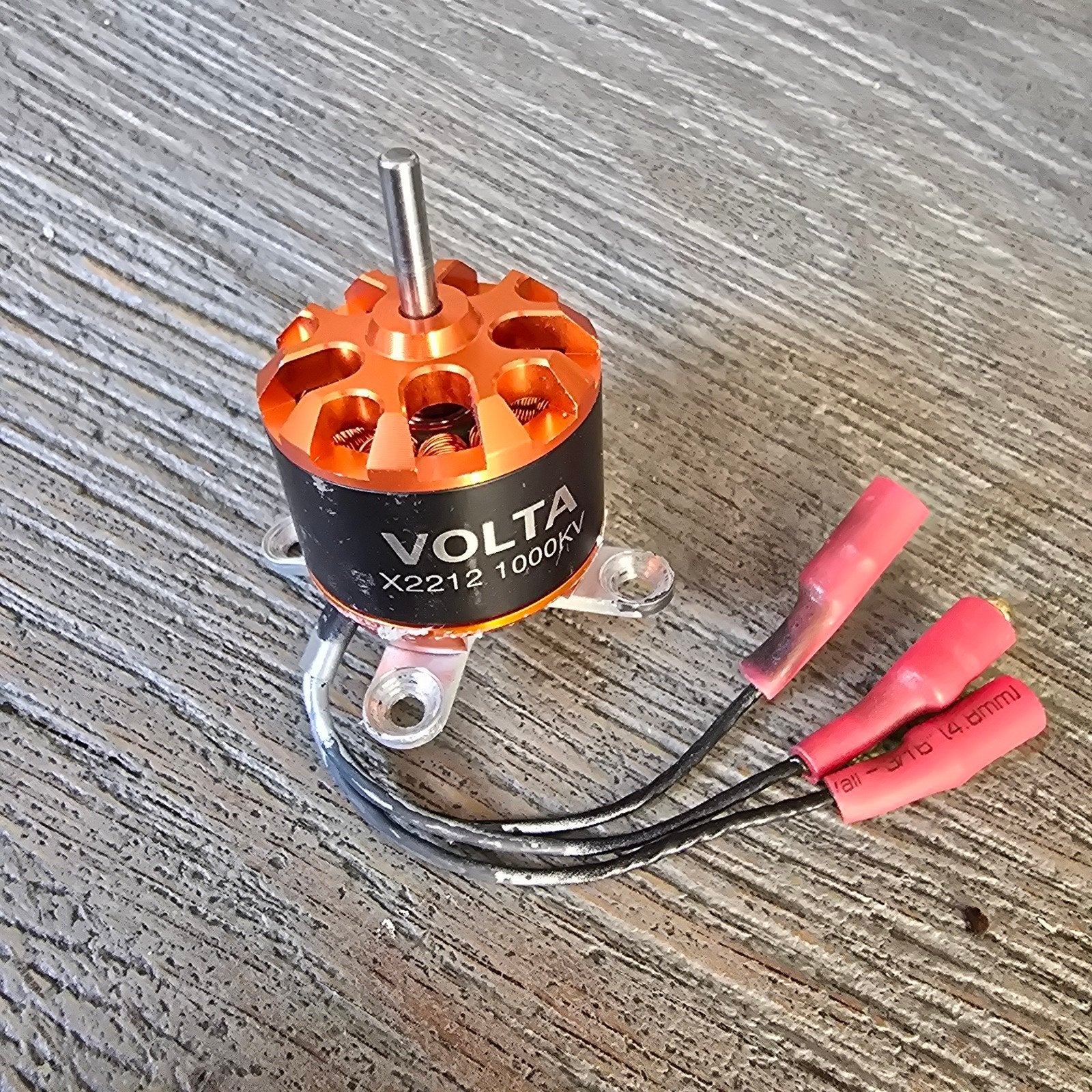 Volta X2212 1000KV borstelloze motor voor RC, Ophalen of Verzenden, Gebruikt