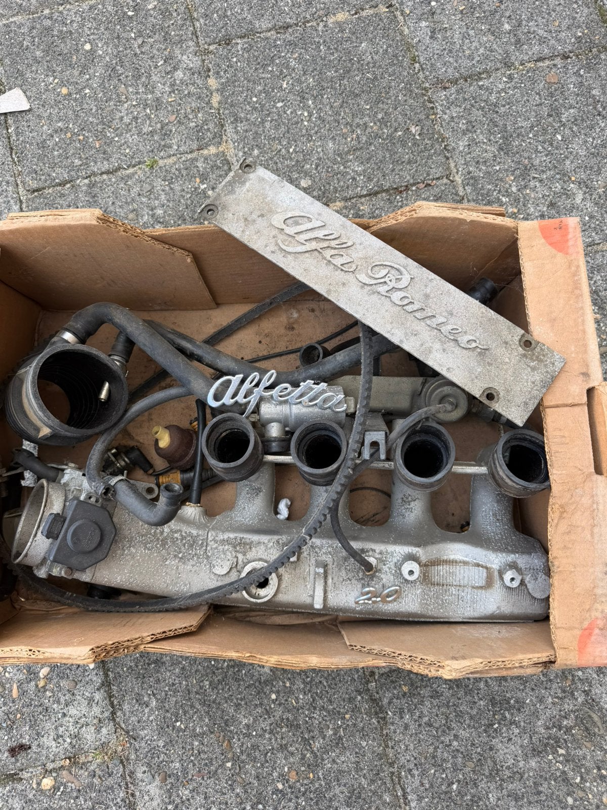 Spruitstuk Alfa Romeo Alfetta 2.0, Ophalen of Verzenden, Alfa Romeo