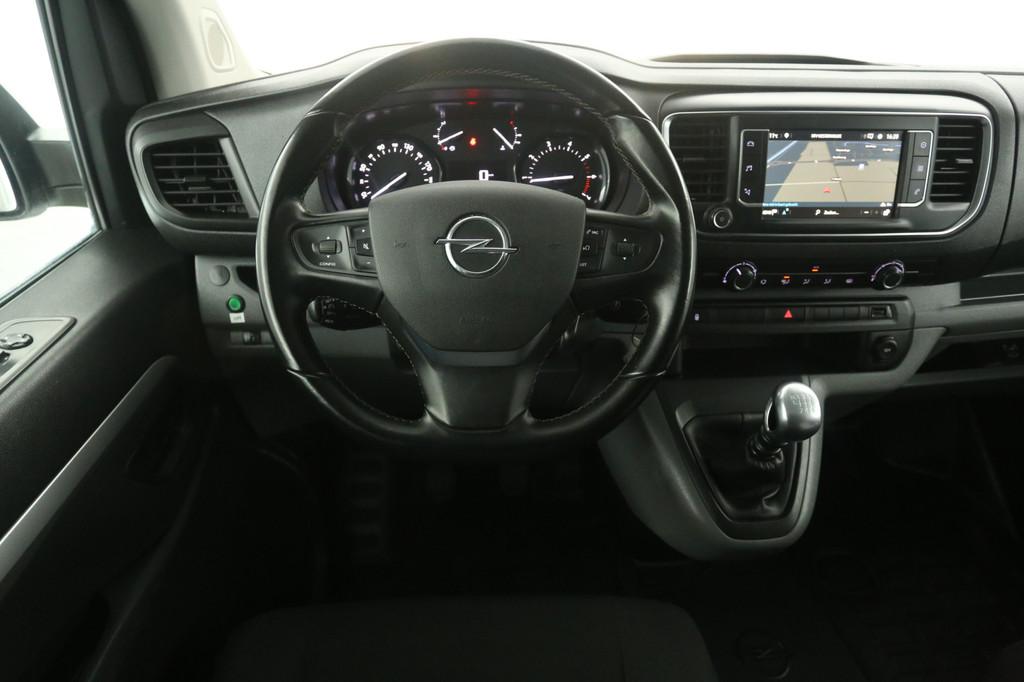 Opel Vivaro 2.0 CDTI L3H1 | Dubbele Cabine | Airco | Cruise, Auto's, Bestelauto's, Voorwielaandrijving, Stof, Gebruikt, Euro 6
