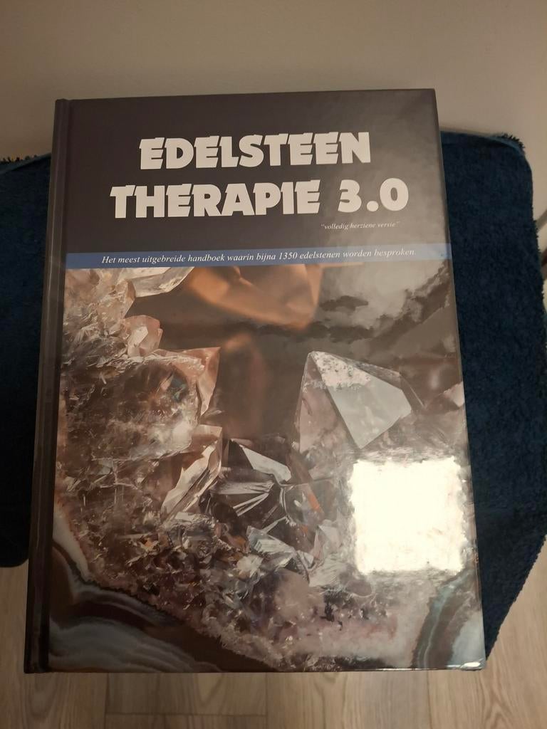 Edelsteen Therapie 3.0, Achtergrond en Informatie, Nieuw, Ophalen of Verzenden, Spiritualiteit algemeen