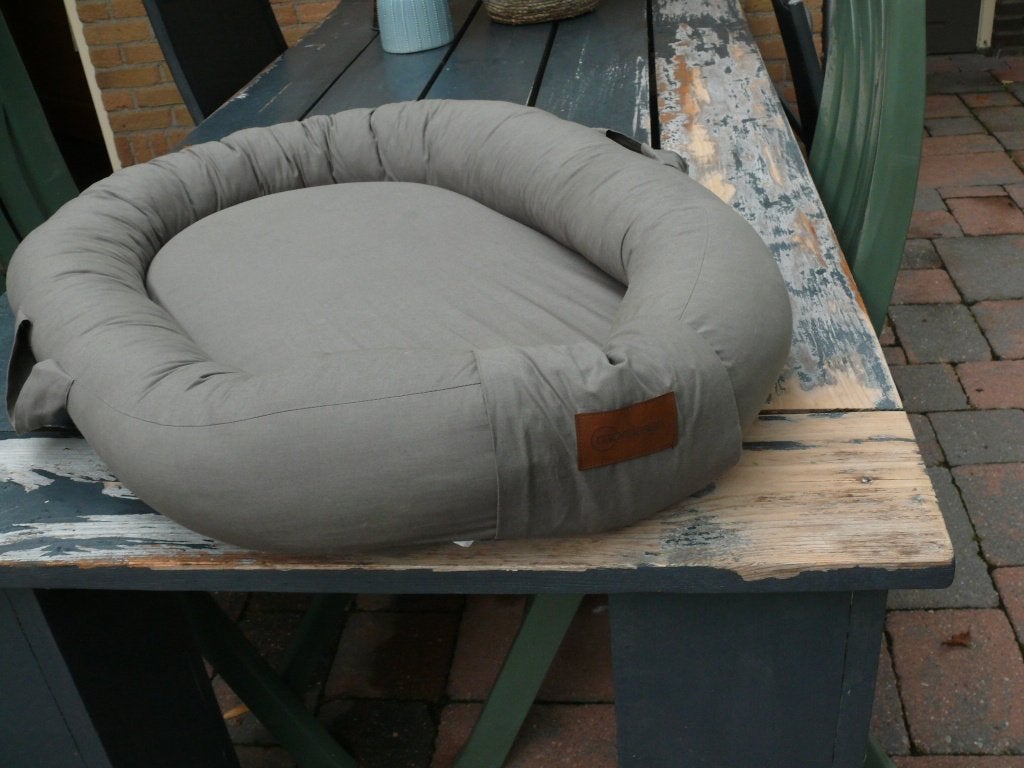MORDESIGN baby nestje als nieuw, Ophalen of Verzenden, Zo goed als nieuw, Reisbedje