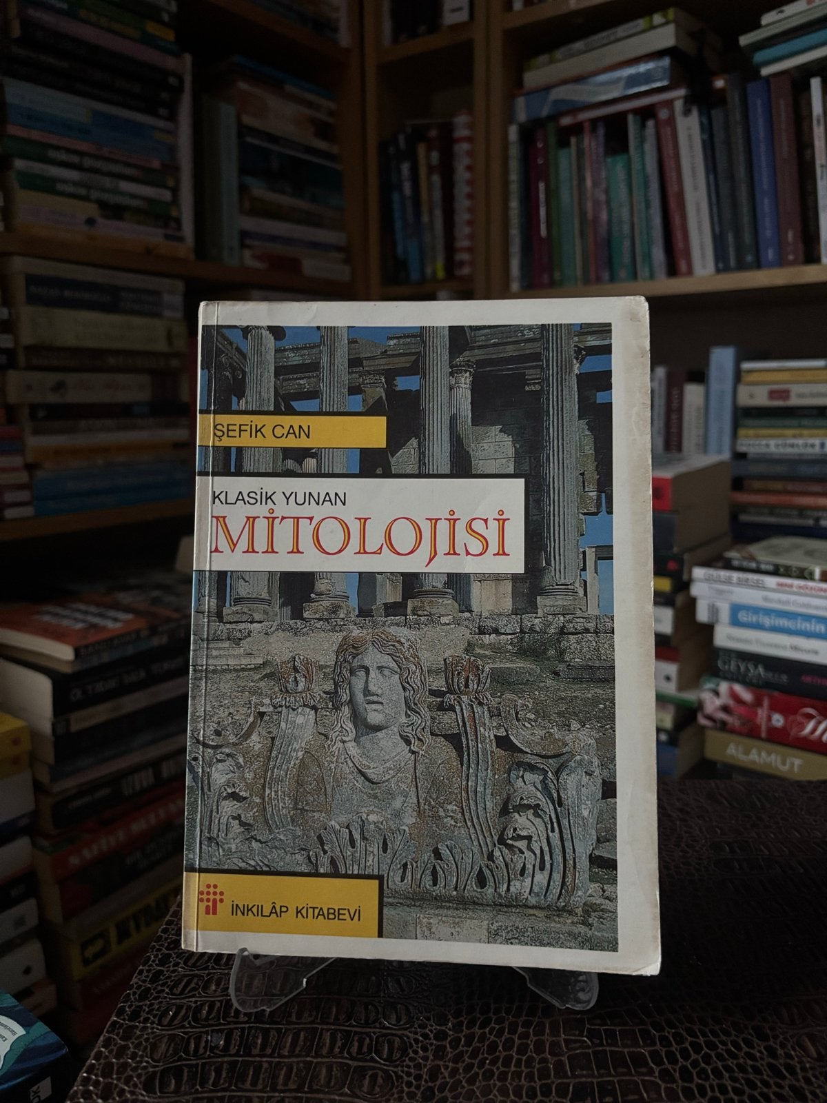 Klasik Yunan Mitolojisi - Şefik Can (Turks), Ophalen of Verzenden, Gelezen, Wereld overig