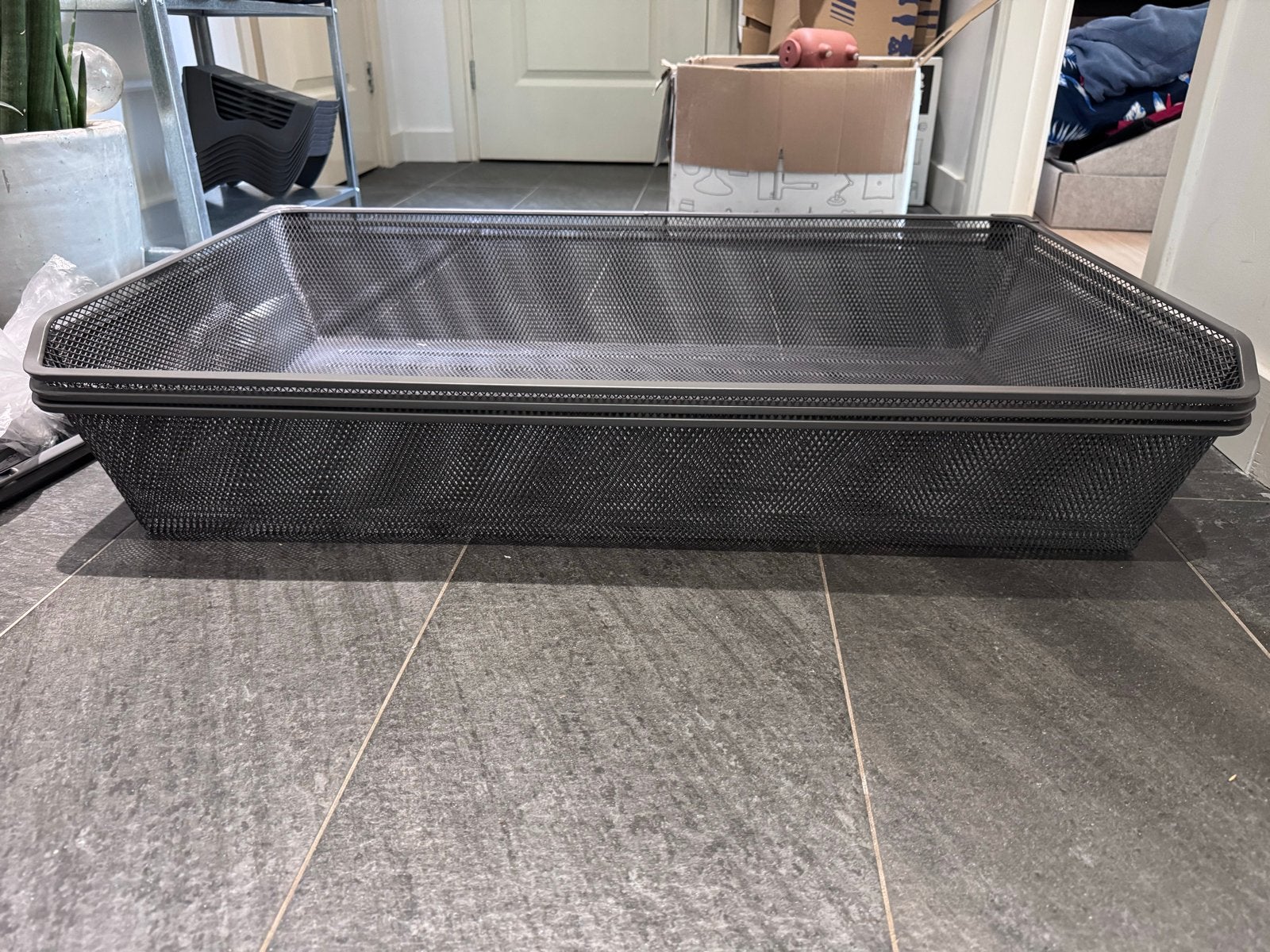 3x IKEA Pax Komplement fijndraad manden 93,5x54 met toebehor, Ophalen, Gebruikt, 75 cm of meer, 50 tot 100 cm