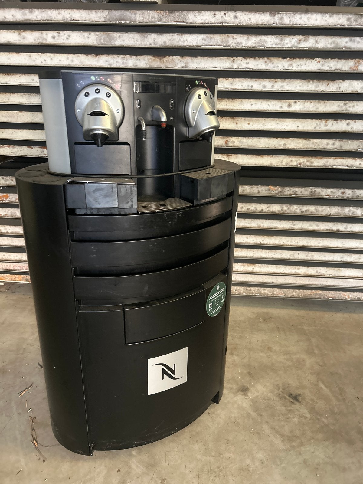 Nespresso Gemini CS220 Pro Koffiemachine, Ophalen, Gebruikt, 10 kopjes of meer, Koffiemachine